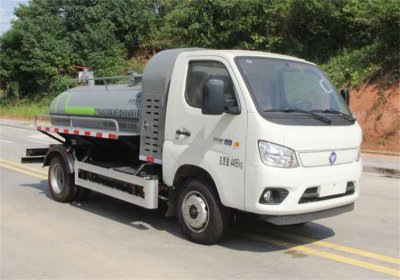 纯电动小型吸污车-新能源小型吸污车