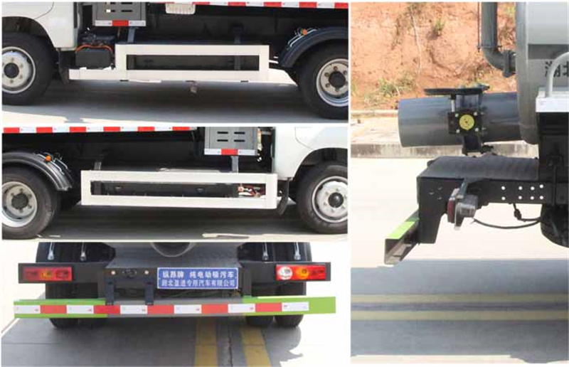 纯电动小型吸污车-新能源小型吸污车