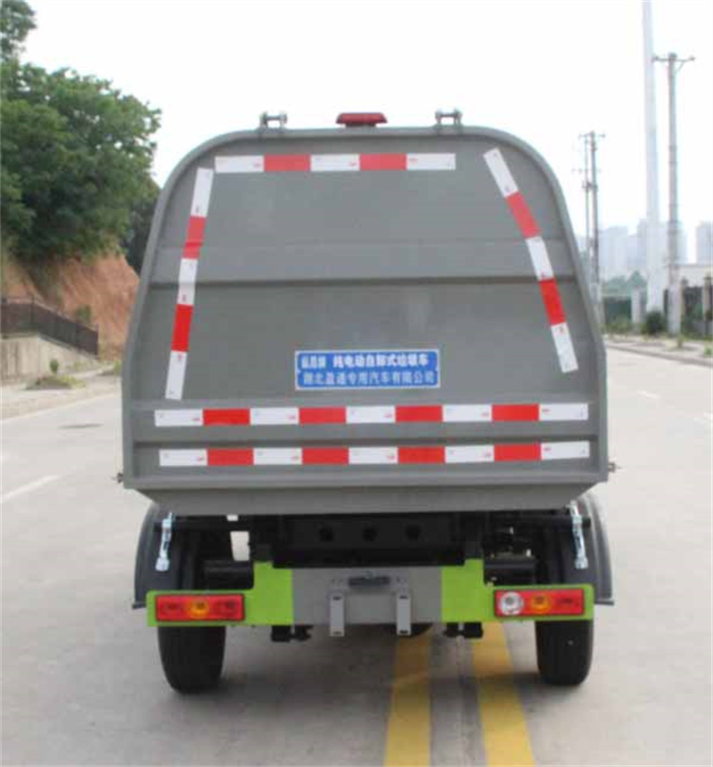 纯电动自卸式垃圾车-福田小型纯电动自卸式垃圾车