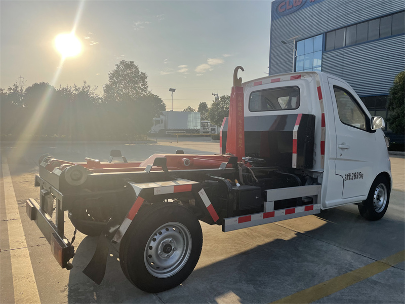 新能源纯电动车厢可卸式垃圾车-长安纯电动车厢可卸式垃圾车