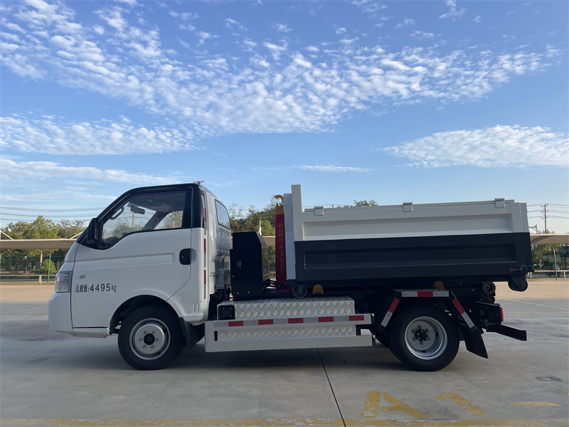 3方纯电动车厢可卸式垃圾车-新能源3方纯电动车厢可卸式垃圾车