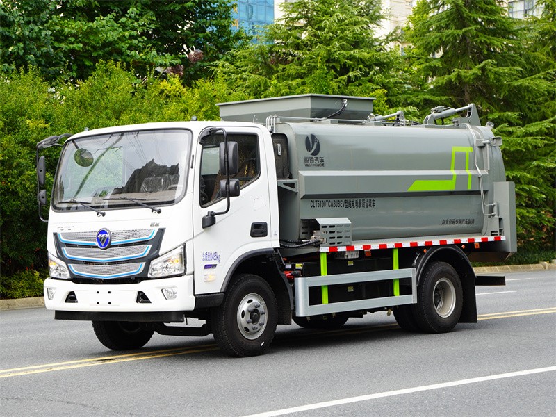 CLT5100TCABJBEV型纯电动餐厨垃圾车 福田智蓝