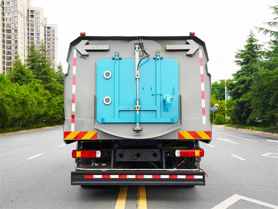 福田新能源18吨洗扫车-福田纯电动18吨洗扫车