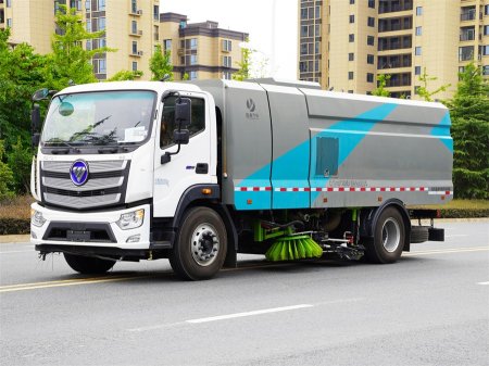 福田新能源18吨洗扫车-福田纯电动18吨洗扫车