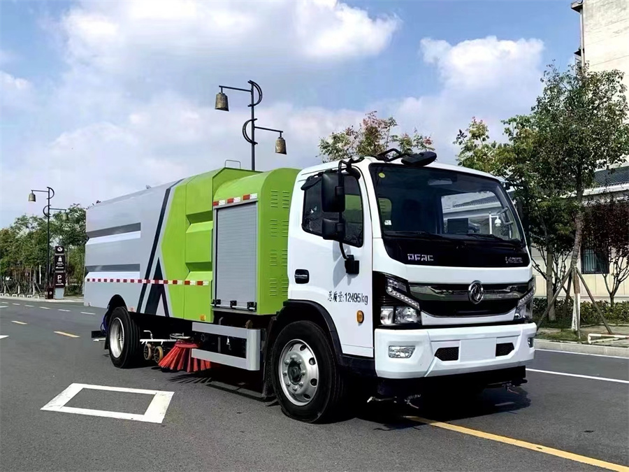 东风福瑞卡新能源洗扫车-东风纯电动洗扫车