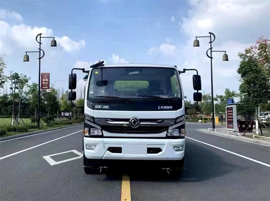东风福瑞卡新能源洗扫车-东风纯电动洗扫车