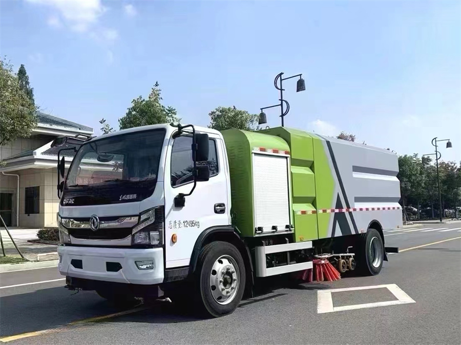 东风福瑞卡新能源洗扫车-东风纯电动洗扫车