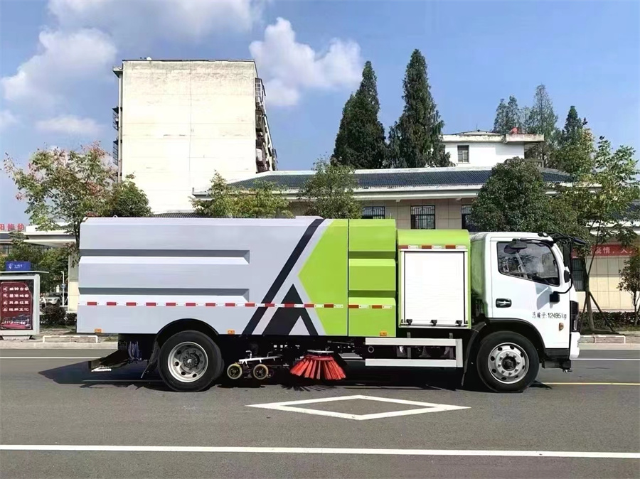 东风福瑞卡新能源洗扫车-东风纯电动洗扫车