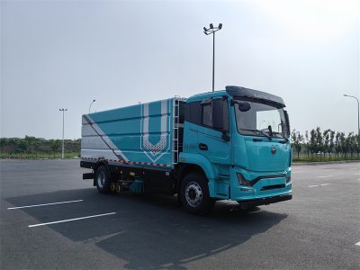 18吨纯电动洗扫车-18吨新能源纯电动洗扫车