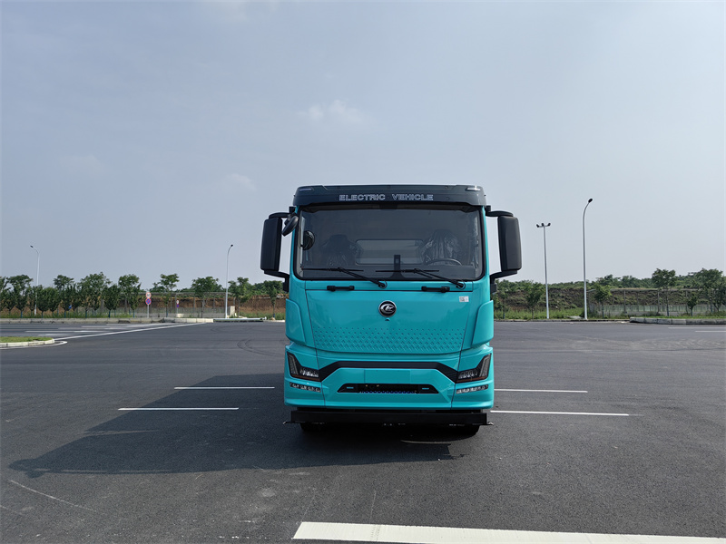 18吨纯电动洗扫车-18吨新能源纯电动洗扫车