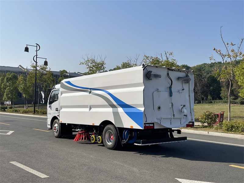 东风9吨电动洗扫车-东风9吨新能源清扫车