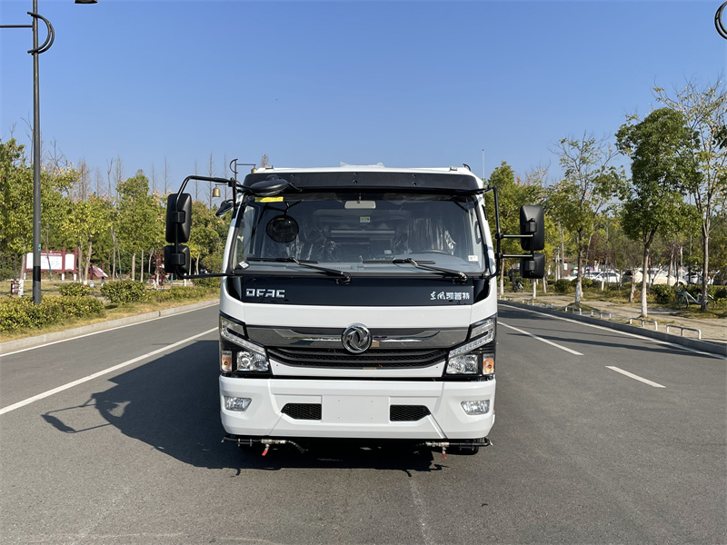 东风9吨电动洗扫车-东风9吨新能源清扫车