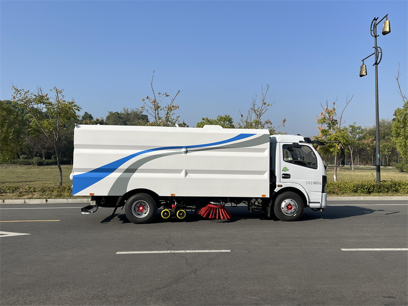 东风9吨电动洗扫车-东风9吨新能源清扫车