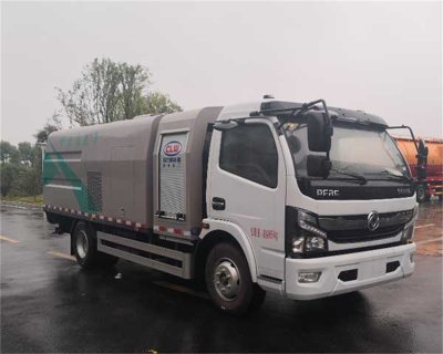 东风4方纯电动护栏清洗车-东风4方新能源护栏清洗车