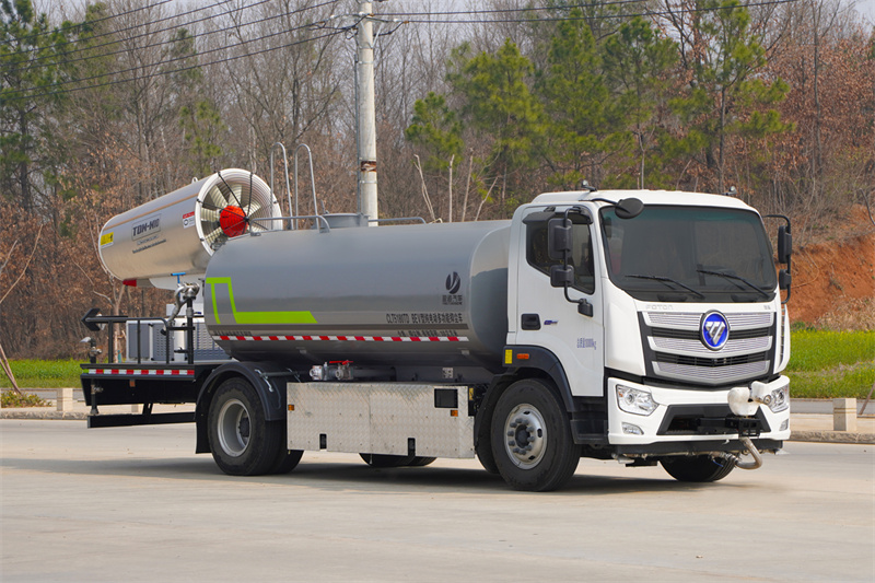 福田欧航12方新能源洒水车-新能源12方洒水车