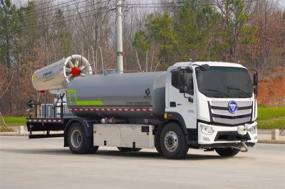 福田欧航12方新能源洒水车-新能源12方洒水车