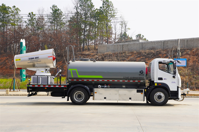 福田欧航12方新能源洒水车-新能源12方洒水车