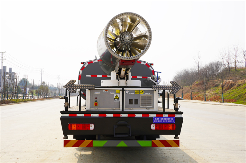 福田欧航12方新能源洒水车-新能源12方洒水车