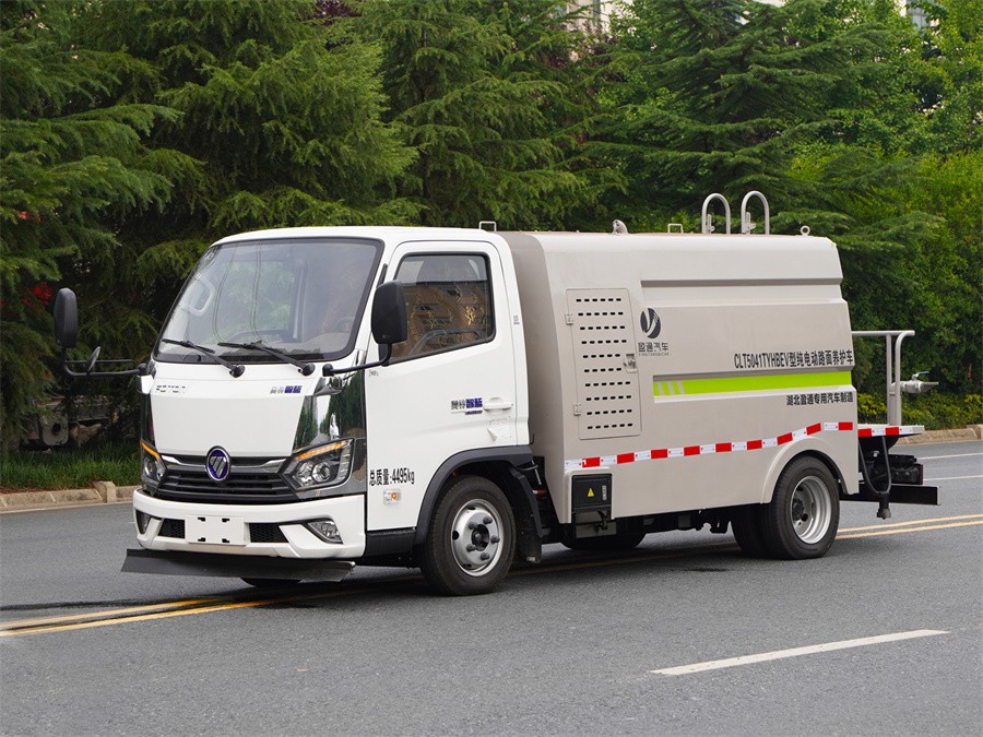 福田新能源路面养护车-洒水车-福田纯电动路面养护车