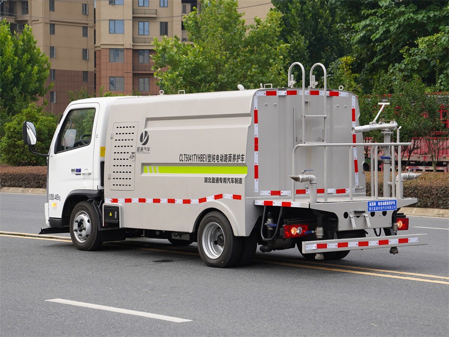 福田新能源路面养护车-洒水车-福田纯电动路面养护车