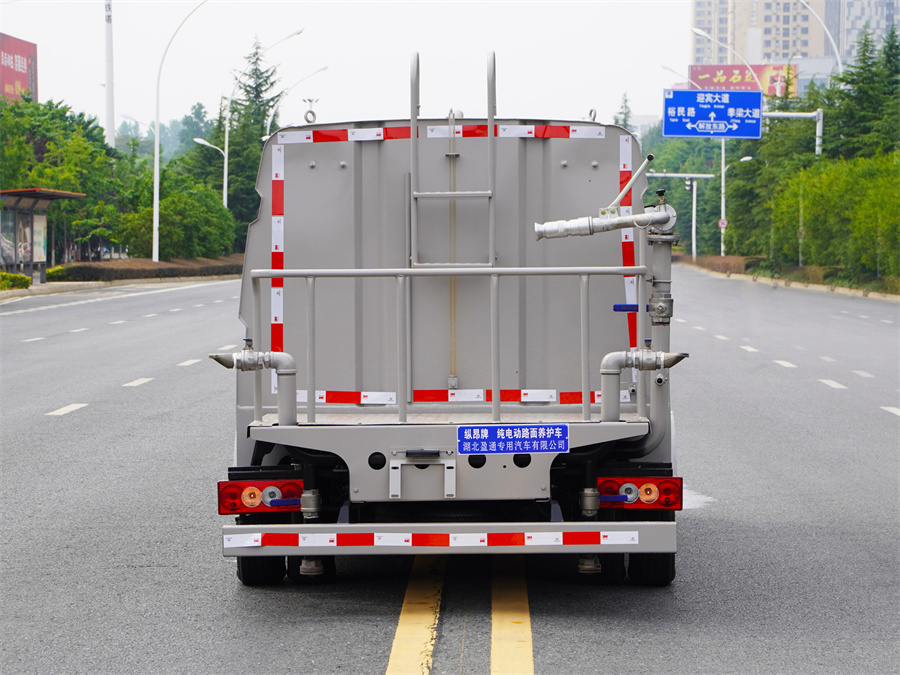福田新能源路面养护车-洒水车-福田纯电动路面养护车