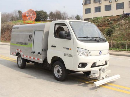 福田新能源小型路面养护车-福田小型纯电动路面养护车