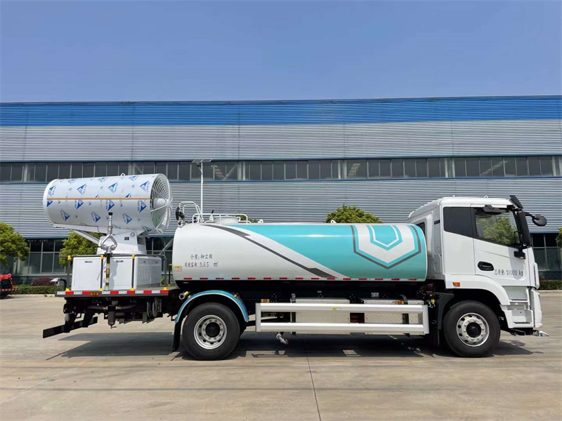 14方新能源雾炮洒水车-14方纯电动洒水车