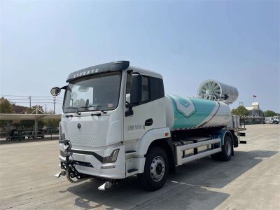 14方新能源雾炮洒水车-14方纯电动洒水车