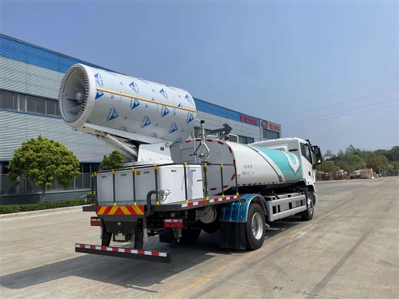 14方新能源雾炮洒水车-14方纯电动洒水车