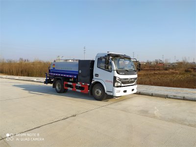 东风4方纯电动洒水车-东风5方新能源纯电动洒水车