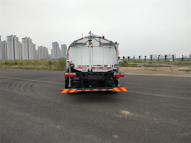 东风10方纯电动洒水车-东风10方新能源纯电动洒水车