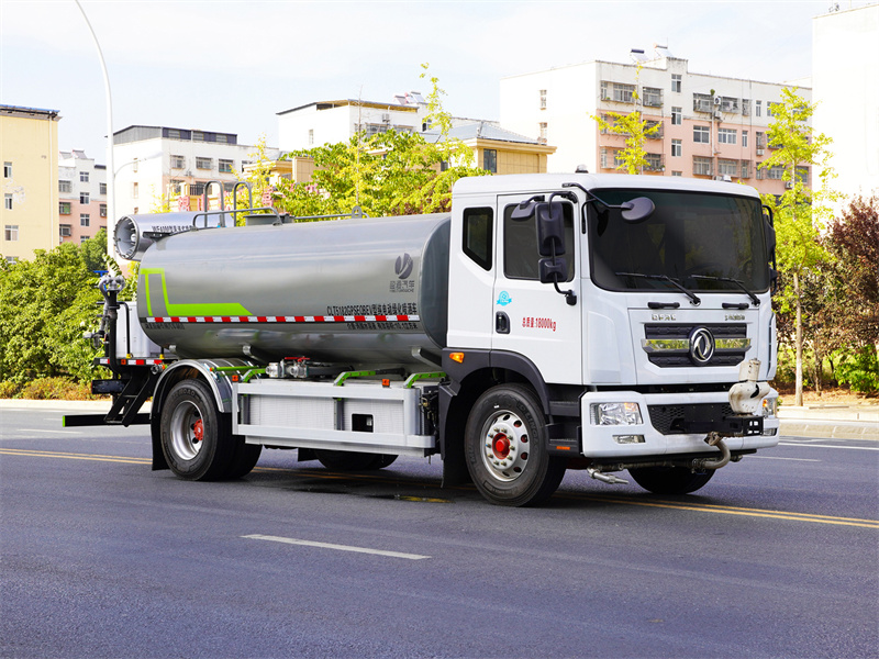 东风12吨凯普特纯电动洒水车-东风12吨新能源雾炮洒水车