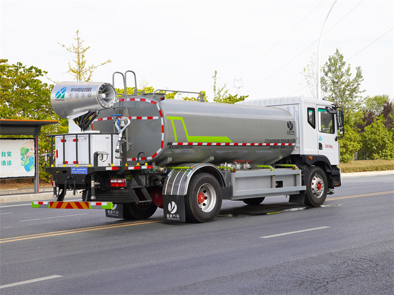 东风12吨凯普特纯电动洒水车-东风12吨新能源雾炮洒水车