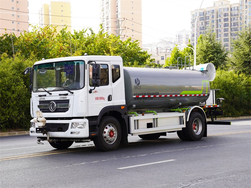 东风12吨凯普特纯电动洒水车-东风12吨新能源雾炮洒水车