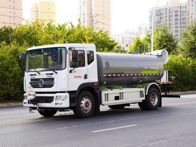 东风12吨凯普特纯电动洒水车-东风12吨新能源雾炮洒水车