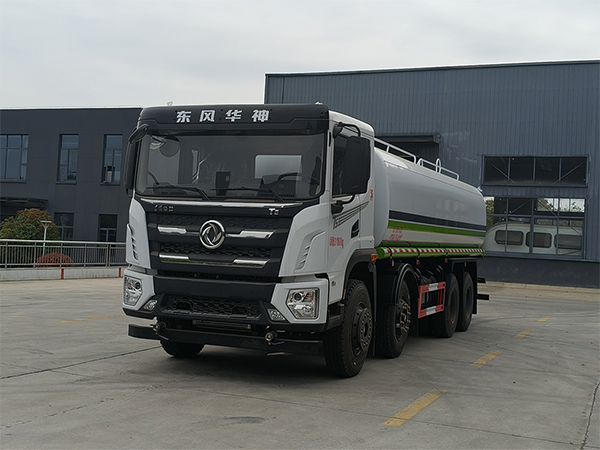 东风华神前四后八25-30方/吨绿化喷洒车