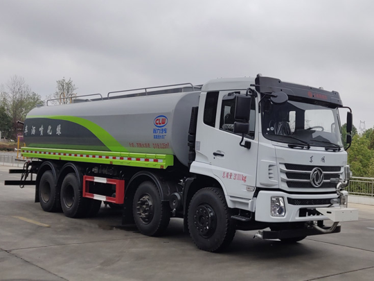 东风D17前四后八25-30方/吨绿化喷洒车