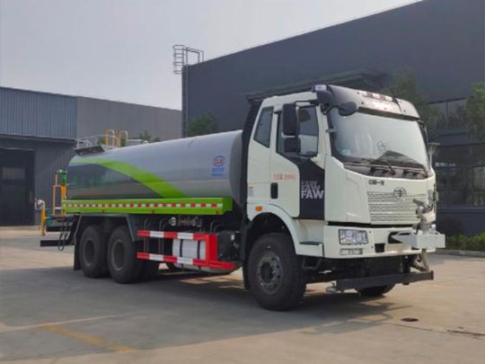 解放后双桥系列20-25方/吨绿化喷洒车