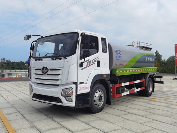 解放JK6系列14.35方绿化喷洒车