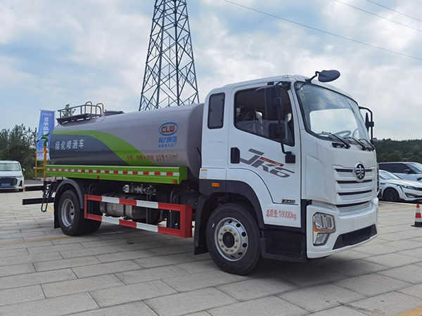 解放JK6系列14.35方绿化喷洒车