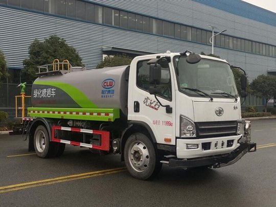 解放系列9.64方绿化喷洒车