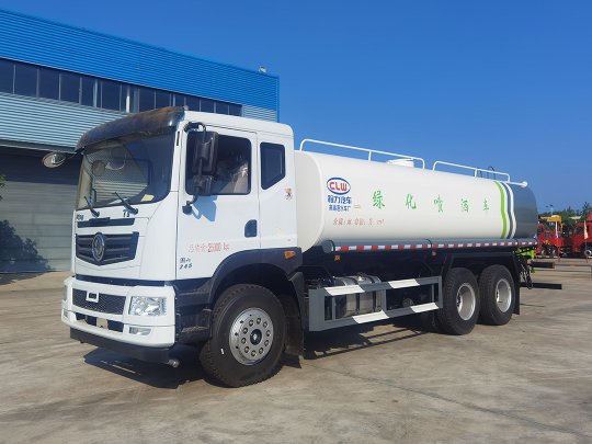 国六东风华神T5 20-25方/吨洒水车