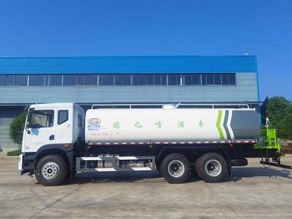 国六东风华神T5 20-25方/吨洒水车