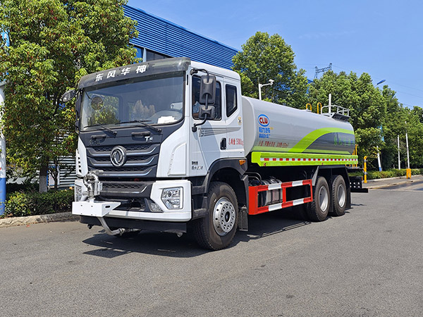 程力华神T5后双桥20-25方/吨绿化喷洒车