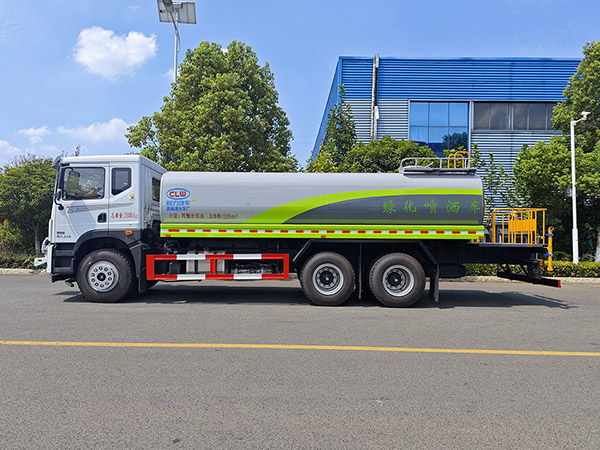 程力华神T5后双桥20-25方/吨绿化喷洒车