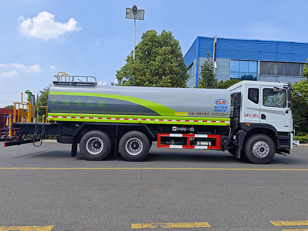 程力华神T5后双桥20-25方/吨绿化喷洒车