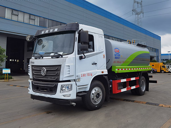 东风华神F5系列12.23方绿化喷洒车