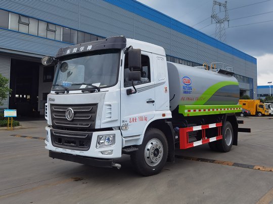 东风华神F5系列12.23方绿化喷洒车