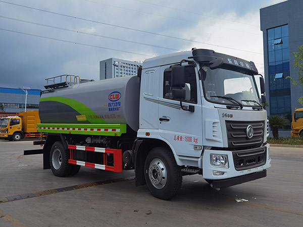 东风华神F5系列12.23方绿化喷洒车