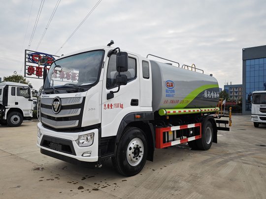 福田欧航系列14.5方绿化喷洒车